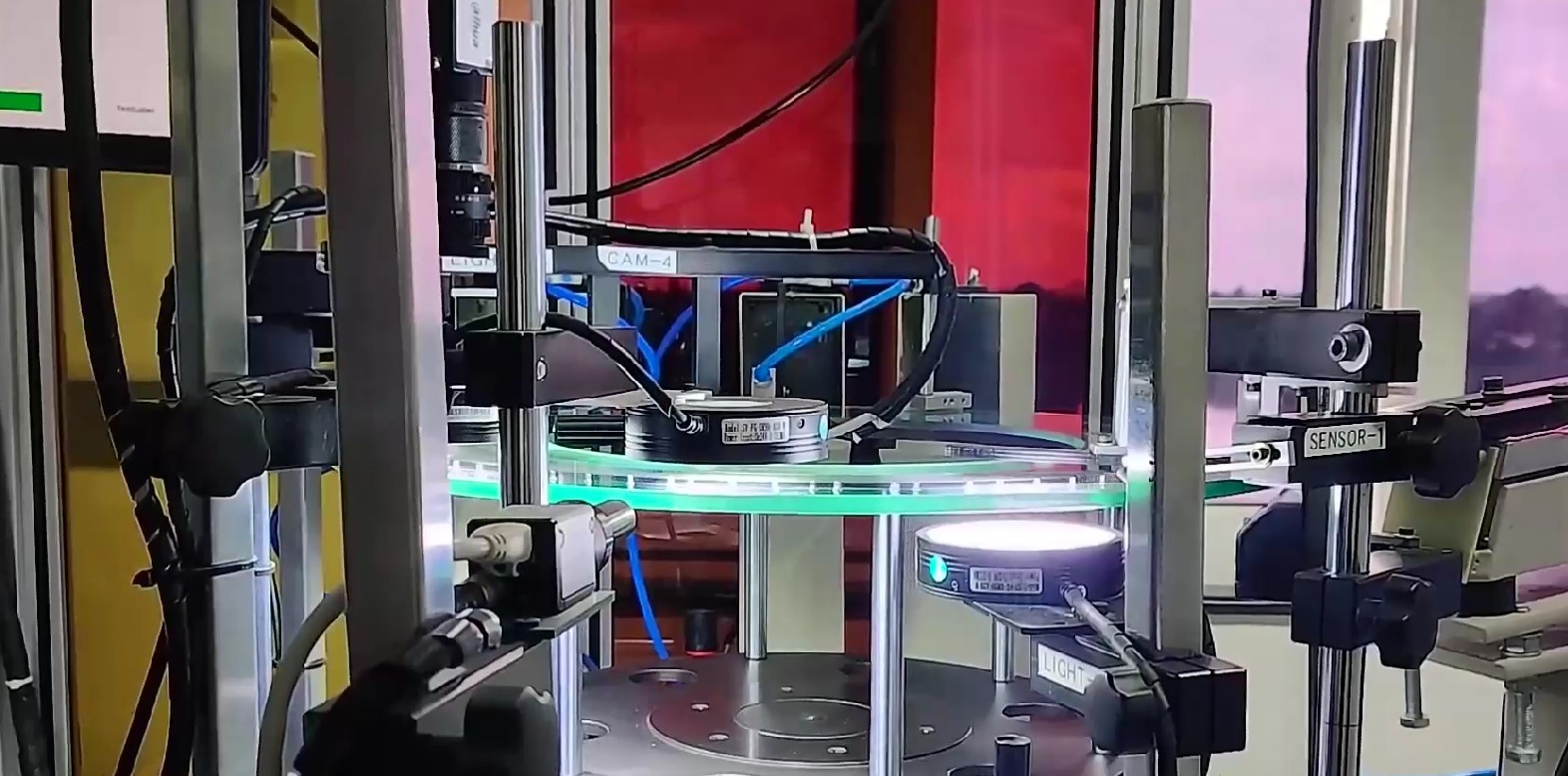 Machine Vision Technology for Fasteners & Automotive Components Inspection